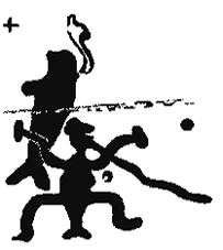 uiku-joen seudulta löydetty muinainen kalliopiirros