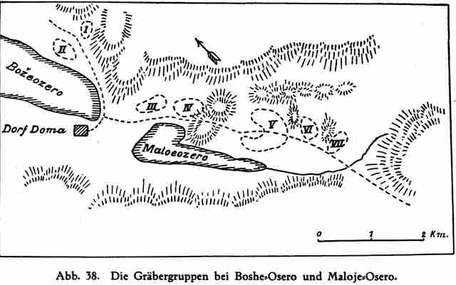 Abb. 103. Bergformation zwischen Podkamen und Batanakowo.